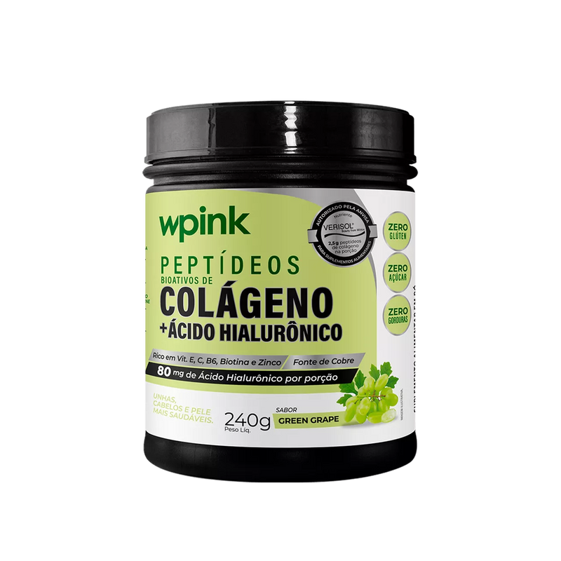 Colágeno de Uva Verde - 240g - The Supply