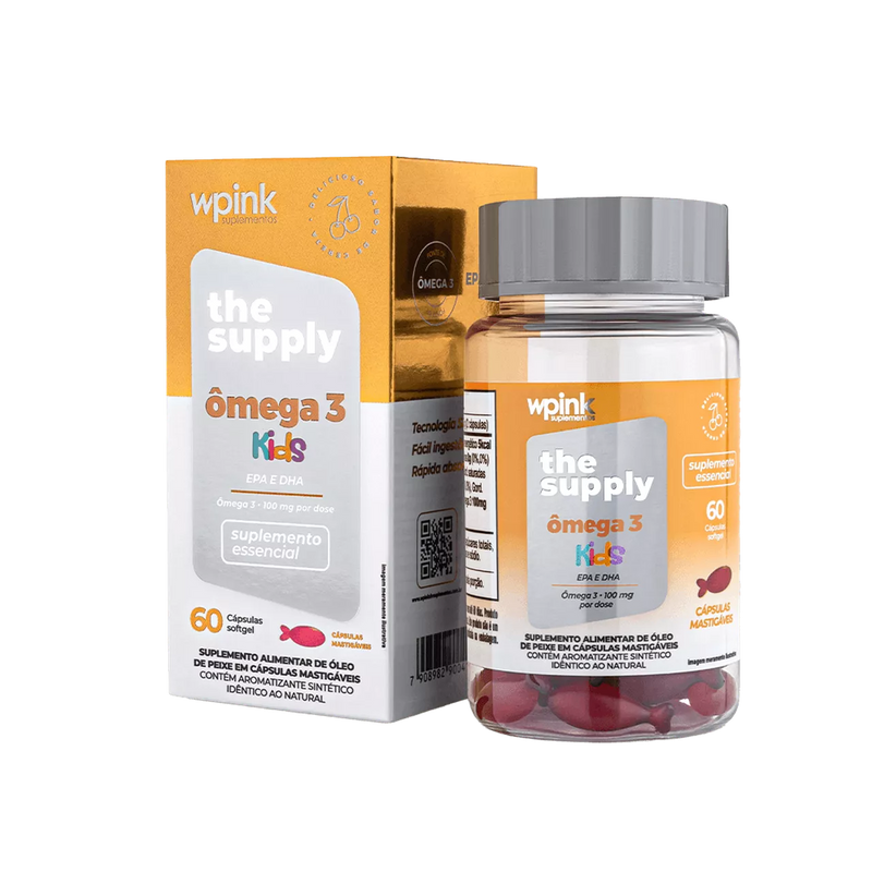 Ômega 3 Kids