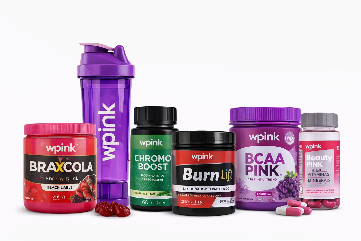 Kit Projeto Verão: Shape & Energia