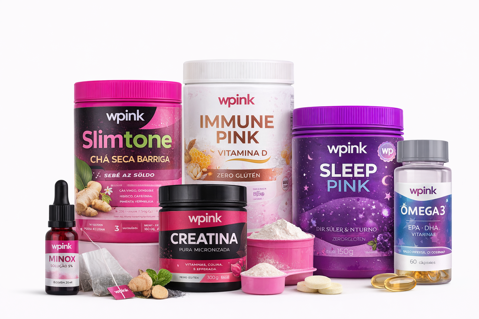 Kit Renovação Total WPink