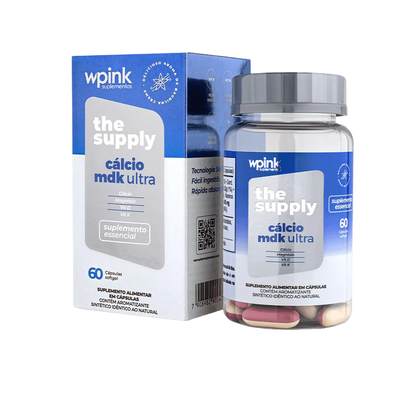 Cálcio mdk ultra